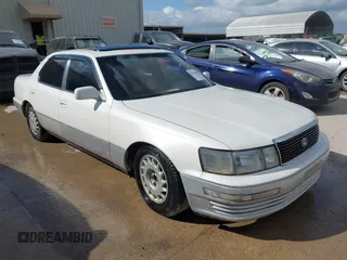 1990 Lexus LS with VIN JT8UF11E8L0043889, listed as a IAAI auction lot 42610851 with 223,043 mi miles and . Bid and sale history available at DreamBid. Image 1.