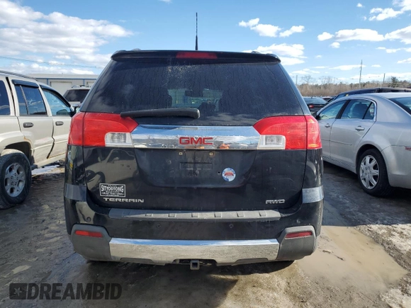 2011 GMC Terrain SLT-2 with VIN 2CTFLXEC7B6417627, listed as a Copart auction lot 46609635 with 141,252 mi miles and Clean Title. Bid and sale history available at DreamBid. Image 6.