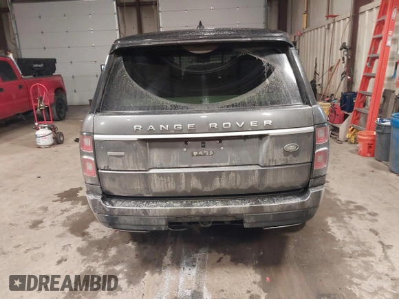 2019 Land Rover Range Rover with VIN SALGS5REXKA538389, listed as a IAAI auction lot 41709427 with 66,016 mi miles. Bid and sale history available at carsss.com. Image 16.