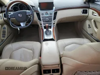 2013 Cadillac CTS Premium with VIN 1G6DP5E39D0120160, listed as a Copart auction lot 76454074 with Not Provided miles and Salvage Title. Bid and sale history available at DreamBid. Image 8.