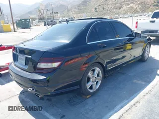 2011 Mercedes-Benz C 300 Sport with VIN WDDGF5EB8BA526044, listed as a IAAI auction lot 42371010 with 179,890 mi miles and . Bid and sale history available at DreamBid. Image 4.