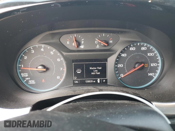 2018 Chevrolet Traverse LS with VIN 1GNEVLKW3JJ200822, listed as a Copart auction lot 69265254 with 128,829 mi miles and Salvage Title. Bid and sale history available at carsss.com. Image 9.