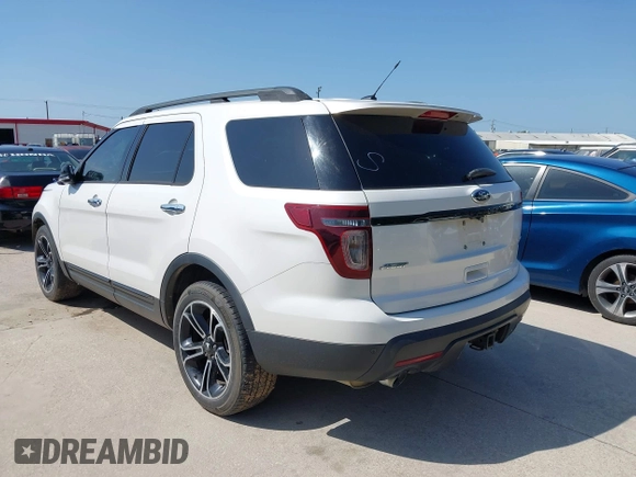 2014 Ford Explorer Sport с VIN 1FM5K8GT9EGC62608, выставлен на аукционе IAAI как лот 42694771 с пробегом 175 559 миль миль и . История ставок и продаж доступна на DreamBid. Изображение 3.