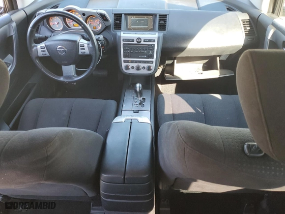2007 Nissan Murano S with VIN JN8AZ08W97W666580, listed as a Copart auction lot 70611924 with 106,593 mi miles and Salvage Title. Bid and sale history available at carsss.com. Image 8.