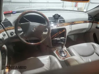 2004 Mercedes-Benz S-Class 5.0L with VIN WDBNG84J54A387825, listed as a Copart auction lot 45894265 with 0 mi miles and Salvage Title. Bid and sale history available at carsss.com. Image 8.