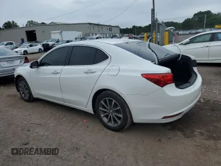 2020 Acura TLX with VIN 19UUB1F39LA003806, listed as a Copart auction lot 59588425 with 131,997 mi miles and Salvage title. Bid and sale history available at DreamBid. Image 2.
