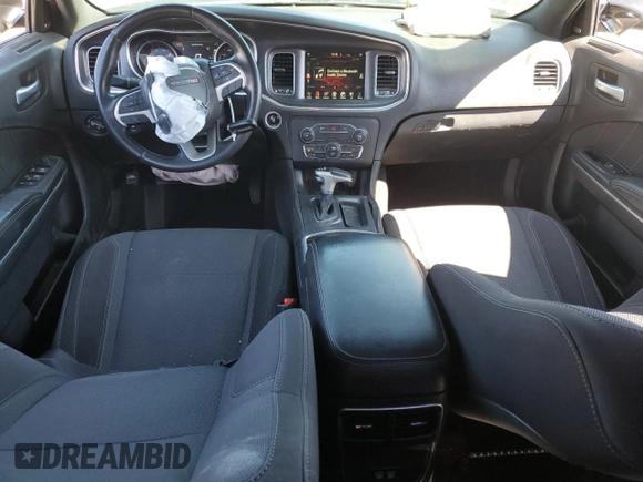 2016 Dodge Charger SXT with VIN 2C3CDXHG4GH159092, listed as a Copart auction lot 51492195 with 130,919 mi miles and Salvage Title. Bid and sale history available at carsss.com. Image 8.