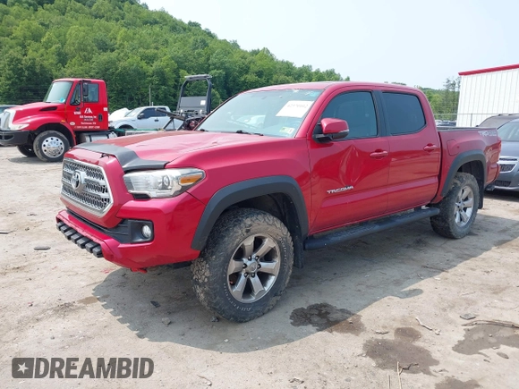 2017 Toyota Tacoma SR5 z VIN 3TMCZ5AN5HM066093, wystawiony jako IAAI lot #42370102 z przebiegiem 115 327 mil mil oraz . Historia ofert i sprzedaży dostępna na DreamBid. Obrazek 18.