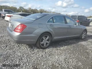 2013 Mercedes-Benz S-Class S 550 with VIN WDDNG7DB1DA500440, listed as a Copart auction lot 79169314 with 109,532 mi miles and Salvage Title. Bid and sale history available at carsss.com. Image 3.