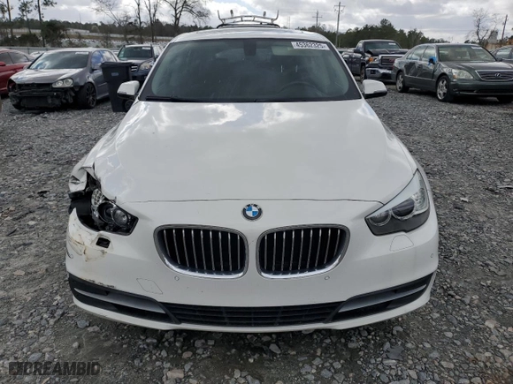 2014 BMW 5 Series Gran Turismo 535i xDrive with VIN WBA5M4C56ED183877, listed as a Copart auction lot 45362325 with 115,662 mi miles and Salvage Title. Bid and sale history available at carsss.com. Image 5.