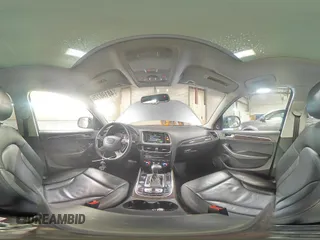 2014 Audi Q5 Premium Plus with VIN WA1DGAFP7EA078939, listed as a Copart auction lot 48198775 with 101,450 mi miles and Salvage Title. Bid and sale history available at carsss.com. Image 14.