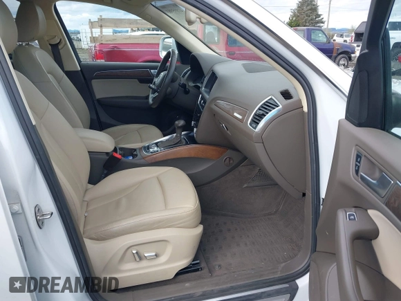 2013 Audi Q5 Premium Plus с VIN WA1DGAFP5DA067663, выставлен на аукционе IAAI как лот 41895983 с пробегом 94 828 миль миль и . История ставок и продаж доступна на DreamBid. Изображение 5.