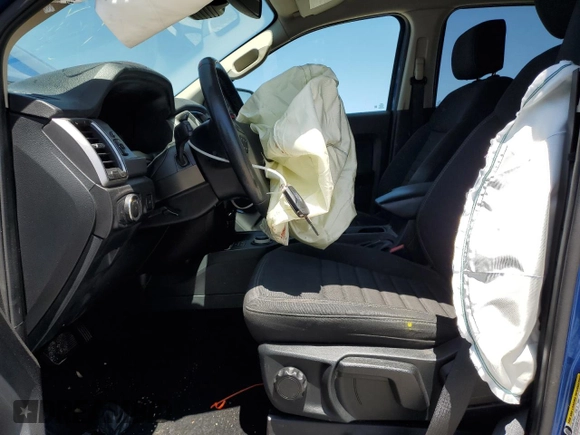2020 Ford Ranger XL with VIN 1FTER4FH0LLA88079, listed as a Copart auction lot 56171455 with Not provided miles and Salvage title. Bid and sale history available at DreamBid. Image 7.
