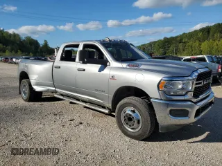 2021 Ram 3500 Tradesman with VIN 3C63RRGL3MG668164, listed as a Copart auction lot 72730824 with 68,858 mi miles and Salvage Title. Bid and sale history available at carsss.com. Image 4.