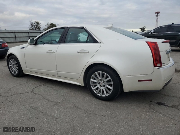 2011 Cadillac CTS Sedan with VIN 1G6DA5EY3B0110184, listed as a Copart auction lot 51017825 with 0 mi miles and Salvage Title. Bid and sale history available at carsss.com. Image 2.