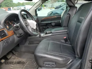 2012 Nissan Armada Platinum z VIN 5N1AA0NC4CN613049, wystawiony jako Copart lot #64414564 z przebiegiem 143 009 mil mil oraz Szkoda całkowita • Salvage title. Historia ofert i sprzedaży dostępna na DreamBid. Obrazek 7.