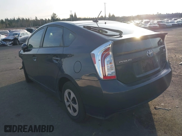 2015 Toyota Prius Four z VIN JTDKN3DU3F0443776, wystawiony jako IAAI lot #41349500 z przebiegiem 244 170 mil mil oraz . Historia ofert i sprzedaży dostępna na DreamBid. Obrazek 3.
