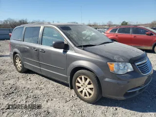 2015 Chrysler Town & Country LX with VIN 2C4RC1AG0FR730019, listed as a Copart auction lot 87692275 with 101,892 mi miles and Salvage Title. Bid and sale history available at carsss.com. Image 4.