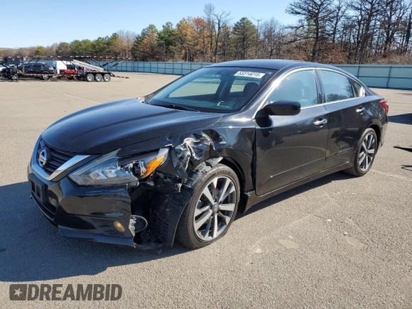 2017 Nissan Altima SR with VIN 1N4AL3AP2HC140656, listed as a Copart auction lot 53314015 with 69,092 mi miles and Salvage title. Bid and sale history available at DreamBid. Image 1.