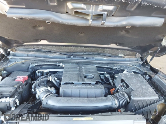 2024 Nissan Frontier SV with VIN 1N6ED1EJ1RN605501, listed as a IAAI auction lot 41649018 with 4,535 mi miles and . Bid and sale history available at DreamBid. Image 10.