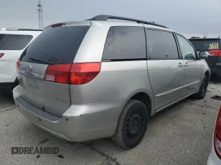 2004 Toyota Sienna XLE with VIN 5TDBA22C04S001029, listed as a Copart auction lot 48892065 with 149,968 mi miles and Salvage Title. Bid and sale history available at carsss.com. Image 3.
