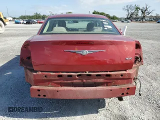 2009 Chrysler 300 LX with VIN 2C3KA43D29H553628, listed as a Copart auction lot 52416575 with 100,547 mi miles and Salvage Title. Bid and sale history available at carsss.com. Image 6.