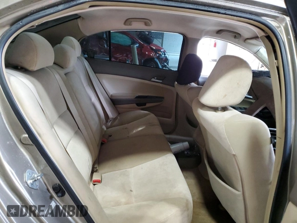 2009 Honda Accord LX-P with VIN 1HGCP26419A105248, listed as a Copart auction lot 53159575 with Not Provided miles and Salvage Title. Bid and sale history available at DreamBid. Image 10.