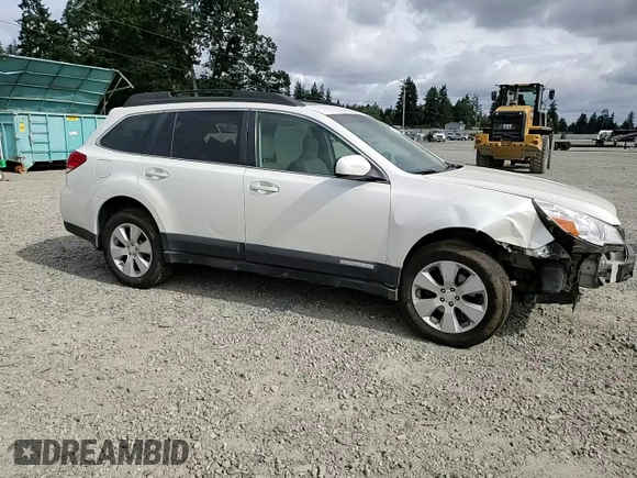 2010 Subaru Outback Premium All-Weather Anniversary with VIN 4S4BRBGC5A3329380, listed as a Copart auction lot 61835935 with 184,065 mi miles and Salvage title. Bid and sale history available at DreamBid. Image 15.