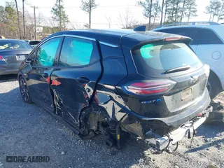 2023 Chevrolet Bolt EV 2LT with VIN 1G1FX6S05P4162790, listed as a IAAI auction lot 41549658 with 54,779 mi miles. Bid and sale history available at carsss.com. Image 3.