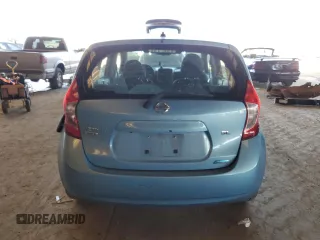 2014 Nissan Note S Plus with VIN 3N1CE2CP6EL374743, listed as a Copart auction lot 49650305 with 126,418 mi miles and Salvage Title. Bid and sale history available at DreamBid. Image 6.