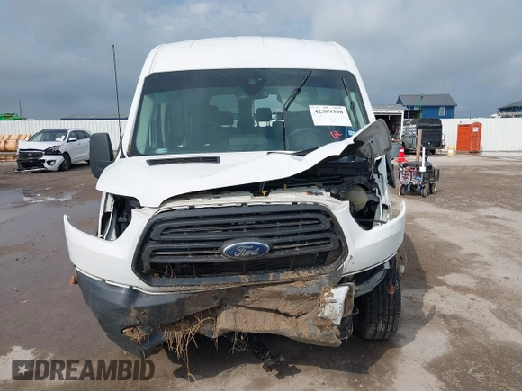 2018 Ford Transit Passenger XL с VIN 1FBAX2CM8JKB54296, выставлен на аукционе IAAI как лот 42389398 с пробегом 140 374 миль миль и . История ставок и продаж доступна на DreamBid. Изображение 13.