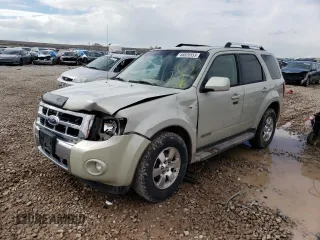 2008 Ford Escape Limited с VIN 1FMCU94138KA14429, выставлен на аукционе Copart как лот 46820553 с пробегом 243 096 миль миль и Списание • Salvage title. История ставок и продаж доступна на DreamBid. Изображение 1.