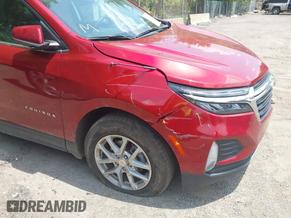 2023 Chevrolet Equinox LT z VIN 3GNAXKEG4PS207969, wystawiony jako IAAI lot #42554498 z przebiegiem 51 349 mil mil oraz . Historia ofert i sprzedaży dostępna na DreamBid. Obrazek 6.