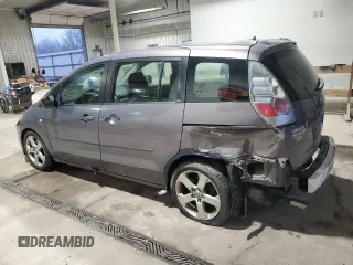 2007 Mazda 5 Sport with VIN JM1CR293070135727, listed as a Copart auction lot 83586414 with 158,792 mi miles and Salvage Title. Bid and sale history available at DreamBid. Image 2.