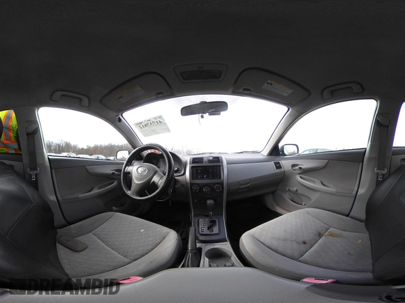 2009 Toyota Corolla with VIN JTDBL40E69J041355, listed as a IAAI auction lot 41737812 with 66,953 mi miles. Bid and sale history available at carsss.com. Image 18.