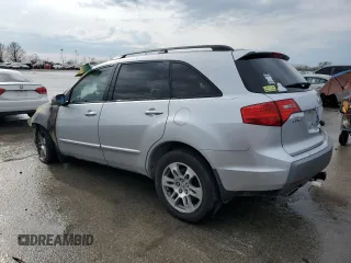 2008 Acura MDX with VIN 2HNYD28298H541915, listed as a Copart auction lot 51069205 with Not Provided miles and Salvage Title. Bid and sale history available at DreamBid. Image 2.