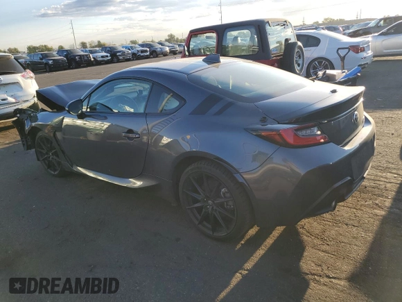 2024 Toyota GR86 with VIN JF1ZNBB13R9751411, listed as a Copart auction lot 70136954 with 11,543 mi miles and Salvage Title. Bid and sale history available at carsss.com. Image 2.