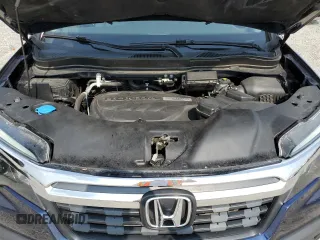 2019 Honda Ridgeline RTL-T with VIN 5FPYK3F69KB033438, listed as a Copart auction lot 59023585 with 82,856 mi miles and Salvage title. Bid and sale history available at DreamBid. Image 11.