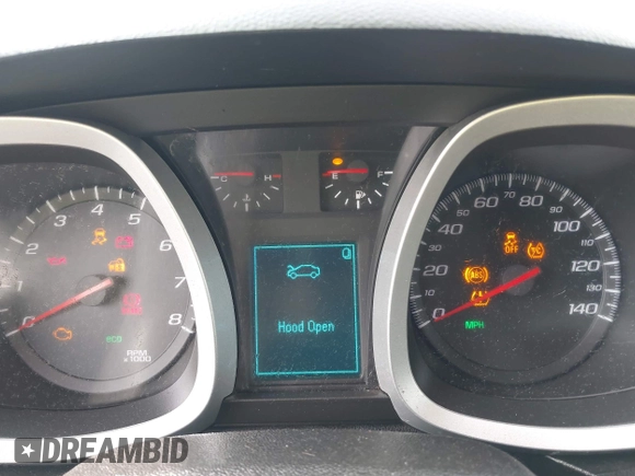 2012 Chevrolet Equinox LT w/1LT with VIN 2GNALDEK8C1137796, listed as a IAAI auction lot 42052403 with 180,200 mi miles. Bid and sale history available at carsss.com. Image 7.