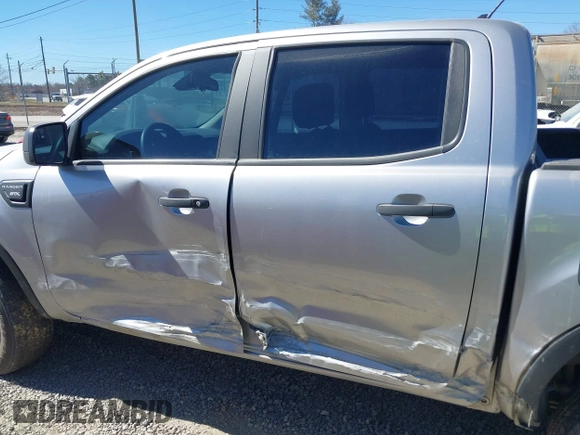 2020 Ford Ranger XL with VIN 1FTER4FH9LLA97640, listed as a IAAI auction lot 41678434 with 38,240 mi miles. Bid and sale history available at carsss.com. Image 14.