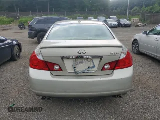 2007 Infiniti M x с VIN JNKAY01F17M455196, выставлен на аукционе Copart как лот 62680705 с пробегом Не указан миль и Списание • Salvage title. История ставок и продаж доступна на DreamBid. Изображение 6.