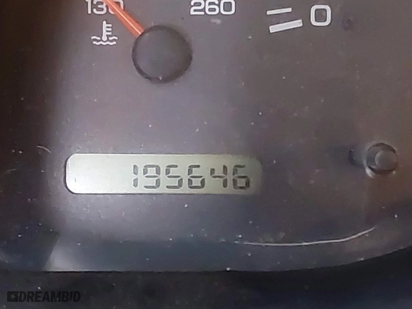 1998 Dodge Ram 1500 with VIN 3B7HF13Z1WG234475, listed as a IAAI auction lot 41523893 with 195,646 mi miles. Bid and sale history available at carsss.com. Image 16.