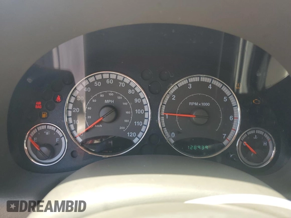 2005 Jeep Liberty Limited z VIN 1J4GL58KX5W660196, wystawiony jako Copart lot #60541585 z przebiegiem 128 939 mil mil oraz Szkoda całkowita • Salvage title. Historia ofert i sprzedaży dostępna na DreamBid. Obrazek 9.