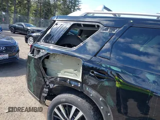 2023 Nissan Pathfinder Platinum with VIN 5N1DR3DK8PC227655, listed as a IAAI auction lot 42157443 with 37,784 mi miles and . Bid and sale history available at DreamBid. Image 6.