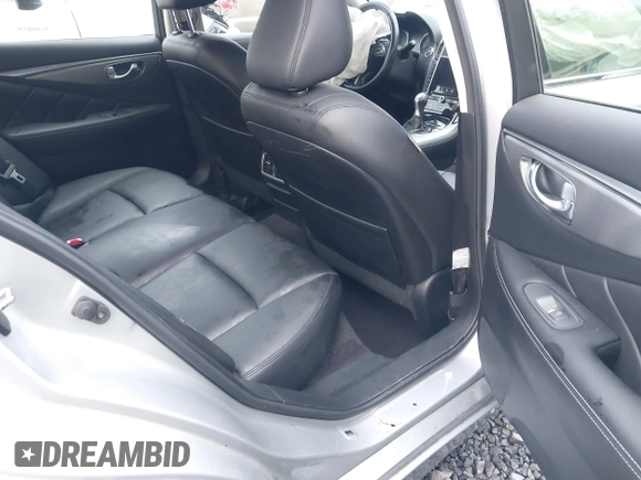 2017 Infiniti Q50 Premium с VIN JN1EV7ARXHM835771, выставлен на аукционе IAAI как лот 41276360 с пробегом 117 008 миль миль и . История ставок и продаж доступна на DreamBid. Изображение 8.