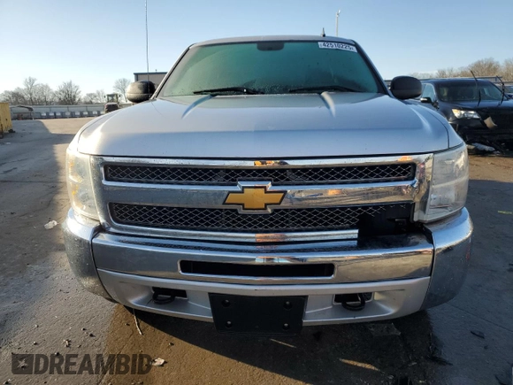2013 Chevrolet Silverado 1500 LS with VIN 3GCPKREA1DG122897, listed as a Copart auction lot 42510225 with 212,745 mi miles and Salvage Title. Bid and sale history available at DreamBid. Image 5.