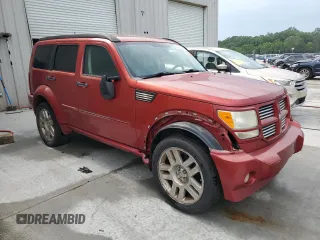 2007 Dodge Nitro R/T z VIN 1D8GT58637W731719, wystawiony jako Copart lot #55774025 z przebiegiem 138 666 mil mil oraz Szkoda całkowita • Salvage title. Historia ofert i sprzedaży dostępna na DreamBid. Obrazek 4.