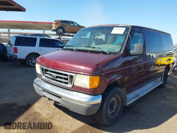 2006 Ford Econoline Passenger XL с VIN 1FBNE31L56HB01034, выставлен на аукционе IAAI как лот 42118906 с пробегом 213 621 миль миль и . История ставок и продаж доступна на DreamBid. Изображение 6.