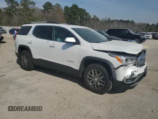 2017 GMC Acadia SLT with VIN 1GKKNMLS8HZ327188, listed as a Copart auction lot 49302665 with 82,166 mi miles and Salvage Title. Bid and sale history available at carsss.com. Image 4.