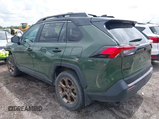 2024 Toyota RAV4 Hybrid LE with VIN 2T3UWRFV4RW219138, listed as a IAAI auction lot 42268211 with 12,423 mi miles and . Bid and sale history available at DreamBid. Image 3.